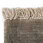 vidaXL Alfombra de algodón Kilim 120x180 gris topo vidaXL Alfombra de algodón Kilim 120x180 gris topo