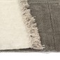 vidaXL Alfombra de algodón Kilim 120x180 gris topo vidaXL Alfombra de algodón Kilim 120x180 gris topo