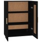 vidaXL Armario de pared madera contrachapada negro 69,5x32,5x90 cm vidaXL Armario de pared madera contrachapada negro 69,5x32,5x90 cm