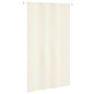 vidaXL Toldo pantalla para balcón tela oxford color crema 140x240 cm vidaXL Toldo pantalla para balcón tela oxford color crema 140x240 cm