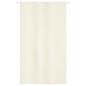 vidaXL Toldo pantalla para balcón tela oxford color crema 140x240 cm vidaXL Toldo pantalla para balcón tela oxford color crema 140x240 cm