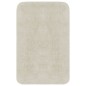 vidaXL Conjunto de alfombrillas de baño de tela 2 piezas blanco vidaXL Conjunto de alfombrillas de baño de tela 2 piezas blanco