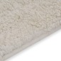 vidaXL Conjunto de alfombrillas de baño de tela 2 piezas blanco vidaXL Conjunto de alfombrillas de baño de tela 2 piezas blanco