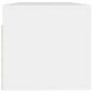vidaXL Armario de pared madera contrachapada blanco 100x36,5x35 cm vidaXL Armario de pared madera contrachapada blanco 100x36,5x35 cm