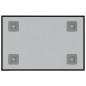 vidaXL Pizarra magnética pared vidrio templado negro 40x30 cm vidaXL Pizarra magnética pared vidrio templado negro 40x30 cm