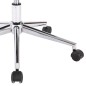 vidaXL Silla de oficina giratoria de tela gris taupe vidaXL Silla de oficina giratoria de tela gris taupe
