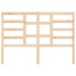 vidaXL Cabecero de cama madera maciza de pino 126x4x104 cm vidaXL Cabecero de cama madera maciza de pino 126x4x104 cm