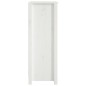 vidaXL Estantería madera maciza de pino blanca 50x35x97 cm vidaXL Estantería madera maciza de pino blanca 50x35x97 cm