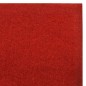 Alfombra de pasillo vidaXL roja 1 x 20 m muy densa 400 g / m² Alfombra de pasillo vidaXL roja 1 x 20 m muy densa 400 g / m²