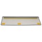 vidaXL Alfombras de peldaños de escalera 15 uds gris claro 65x21x4 cm vidaXL Alfombras de peldaños de escalera 15 uds gris claro 65x21x4 cm