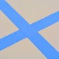 vidaXL Esterilla inflable de gimnasia con bomba 600x100x10 cm PVC azul vidaXL Esterilla inflable de gimnasia con bomba 600x100x10 cm PVC azul