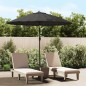 vidaXL Sombrilla de jardín con palo de aluminio gris antracita 270 cm