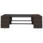 vidaXL Juego de muebles de jardín 8 piezas ratán sintético marrón vidaXL Juego de muebles de jardín 8 piezas ratán sintético marrón