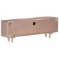 vidaXL Mueble de TV de madera maciza de acacia 118x30x40 cm vidaXL Mueble de TV de madera maciza de acacia 118x30x40 cm