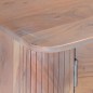 vidaXL Mueble de TV de madera maciza de acacia 118x30x40 cm vidaXL Mueble de TV de madera maciza de acacia 118x30x40 cm