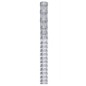 vidaXL Valla de jardín de acero galvanizado plateado 50x1,25 m vidaXL Valla de jardín de acero galvanizado plateado 50x1,25 m