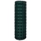 vidaXL Set de euro valla acero verde 25x1,2 m vidaXL Set de euro valla acero verde 25x1,2 m