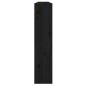 vidaXL Cubierta de radiador madera maciza de pino negro 169x19x84 cm vidaXL Cubierta de radiador madera maciza de pino negro 169x19x84 cm