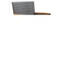 vidaXL Juego muebles jardín 5 pzas con cojines ratán sintético gris vidaXL Juego muebles jardín 5 pzas con cojines ratán sintético gris