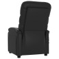 vidaXL Sillón de masaje reclinable eléctrico de cuero sintético negro vidaXL Sillón de masaje reclinable eléctrico de cuero sintético negro