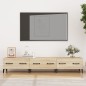 vidaXL Mueble de TV madera contrachapada roble Sonoma 150x34,5x30 cm vidaXL Mueble de TV madera contrachapada roble Sonoma 150x34,5x30 cm
