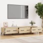 vidaXL Mueble de TV madera contrachapada roble Sonoma 150x34,5x30 cm vidaXL Mueble de TV madera contrachapada roble Sonoma 150x34,5x30 cm