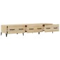 vidaXL Mueble de TV madera contrachapada roble Sonoma 150x34,5x30 cm vidaXL Mueble de TV madera contrachapada roble Sonoma 150x34,5x30 cm