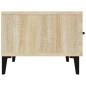 vidaXL Mueble de TV madera contrachapada roble Sonoma 150x34,5x30 cm vidaXL Mueble de TV madera contrachapada roble Sonoma 150x34,5x30 cm