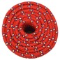 vidaXL Cuerda de barco polipropileno rojo 14 mm 25 m vidaXL Cuerda de barco polipropileno rojo 14 mm 25 m