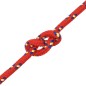 vidaXL Cuerda de barco polipropileno rojo 14 mm 25 m vidaXL Cuerda de barco polipropileno rojo 14 mm 25 m