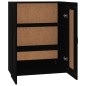 vidaXL Armario colgante de pared negro 69,5x32,5x90 cm vidaXL Armario colgante de pared negro 69,5x32,5x90 cm