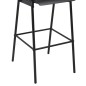 vidaXL Taburetes de cocina 6 uds madera contrachapada y acero negro vidaXL Taburetes de cocina 6 uds madera contrachapada y acero negro