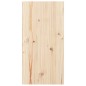 vidaXL Armario de pared 2 uds madera maciza de pino 30x30x60 cm vidaXL Armario de pared 2 uds madera maciza de pino 30x30x60 cm