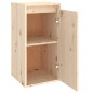 vidaXL Armario de pared 2 uds madera maciza de pino 30x30x60 cm vidaXL Armario de pared 2 uds madera maciza de pino 30x30x60 cm