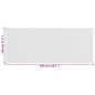 vidaXL Toldo para balcón HDPE blanco 120x300 cm