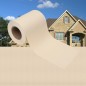 vidaXL Paneles de privacidad 4 uds PVC crema 35x0,19 m vidaXL Paneles de privacidad 4 uds PVC crema 35x0,19 m