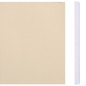vidaXL Paneles de privacidad 4 uds PVC crema 35x0,19 m vidaXL Paneles de privacidad 4 uds PVC crema 35x0,19 m