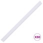 vidaXL Paneles de privacidad 4 uds PVC crema 35x0,19 m vidaXL Paneles de privacidad 4 uds PVC crema 35x0,19 m