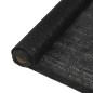 vidaXL Red de privacidad HDPE negro 1x50 m 150 g/m² vidaXL Red de privacidad HDPE negro 1x50 m 150 g/m²