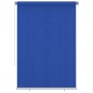 vidaXL Persiana enrollable de jardín HDPE azul 160x230 cm vidaXL Persiana enrollable de jardín HDPE azul 160x230 cm