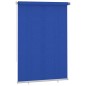 vidaXL Persiana enrollable de jardín HDPE azul 160x230 cm vidaXL Persiana enrollable de jardín HDPE azul 160x230 cm