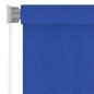 vidaXL Persiana enrollable de jardín HDPE azul 160x230 cm vidaXL Persiana enrollable de jardín HDPE azul 160x230 cm