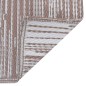 vidaXL Alfombra de exterior PP marrón 160x230 cm vidaXL Alfombra de exterior PP marrón 160x230 cm