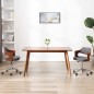vidaXL Sillas de comedor giratorias 2 uds madera curvada y tela gris vidaXL Sillas de comedor giratorias 2 uds madera curvada y tela gris
