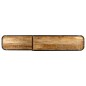 vidaXL Mueble para TV de madera maciza de mango 160x30x40 cm