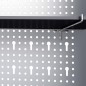 vidaXL Armario de herramientas de pared industrial metal gris y negro vidaXL Armario de herramientas de pared industrial metal gris y negro