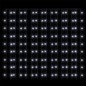 vidaXL Cortina de luces LED 300 LED blanco frío 8 funciones 3x3 m vidaXL Cortina de luces LED 300 LED blanco frío 8 funciones 3x3 m