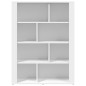 vidaXL Aparador de madera contrachapada blanco 80x30x106 cm vidaXL Aparador de madera contrachapada blanco 80x30x106 cm