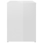 vidaXL Mesitas de noche 2uds contrachapada blanco brillante 40x30x40cm vidaXL Mesitas de noche 2uds contrachapada blanco brillante 40x30x40cm