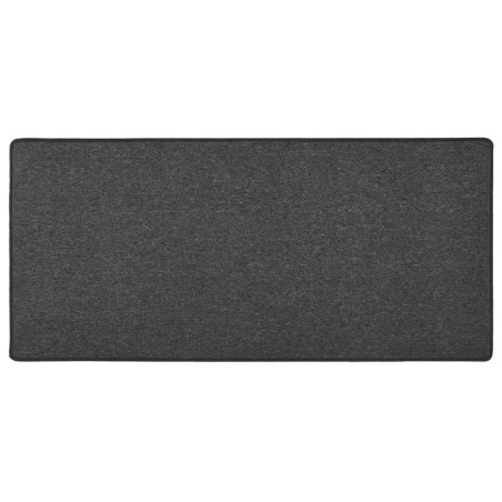 vidaXL Alfombra de pasillo gris antracita 50x100 cm